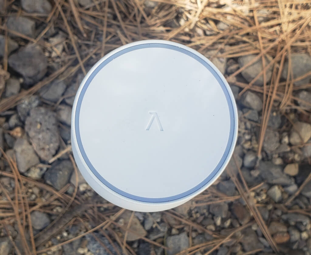 Larq Self Cleaning Water Bottle - top