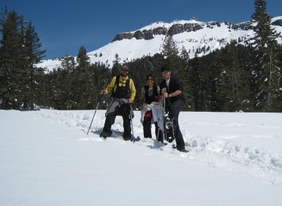 Why You Should Hire a Guide For Your Next Adventure - Snowshoeing with Tahoe Adventure Company