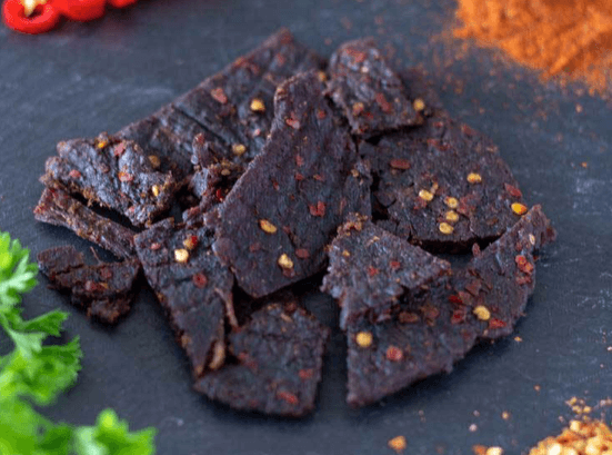 Salt and Pepper Beef Jerky Recipe - The Hedgecombers