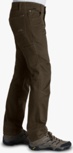 stretchy pants for men from kuhl - free ryder pants