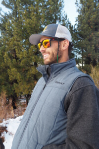 Ariat Outdoor Apparel Review - Ariat Crius Insulated Vest PC Katie Johnita