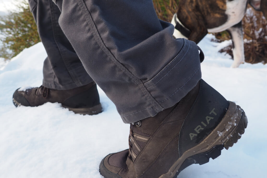 ariat winter boots mens