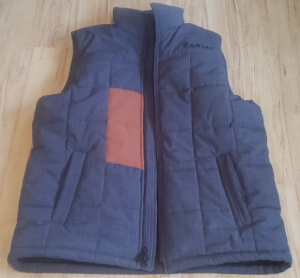 Ariat Outdoor Apparel Review - Patagonia Worn Wear Fix on Crius Vest PC Tucker Ballister