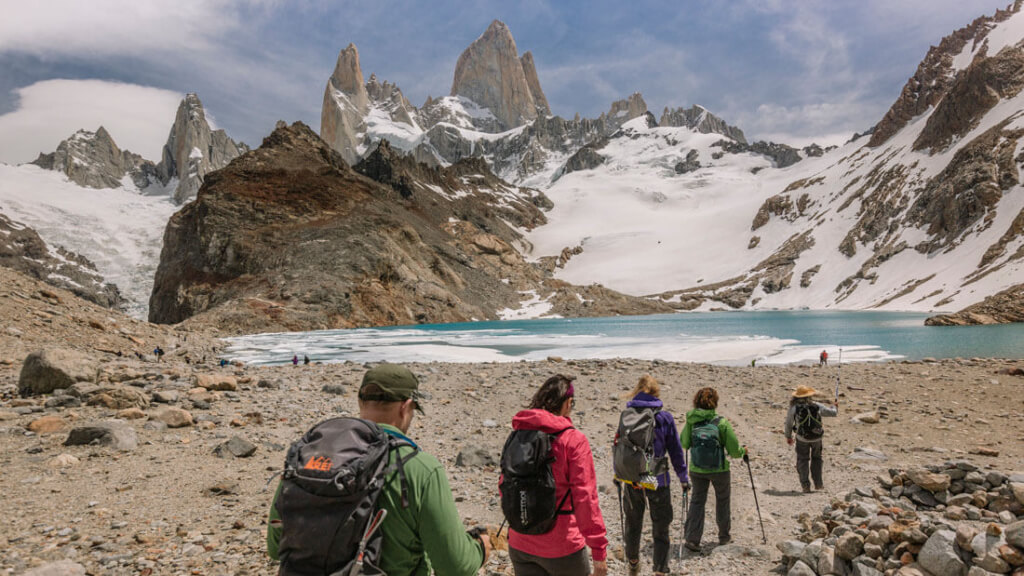 rei patagonia hiking trip