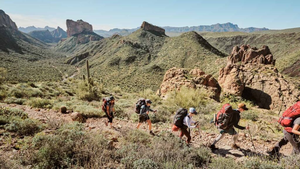 REI Outdoor Adventures 2020 - Superstition Mountains Backpacking PC REI