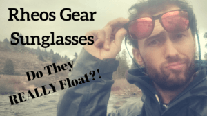The Backpack Guide YouTube Video Thumbnail - Rheos Gear Floating Sunglasses