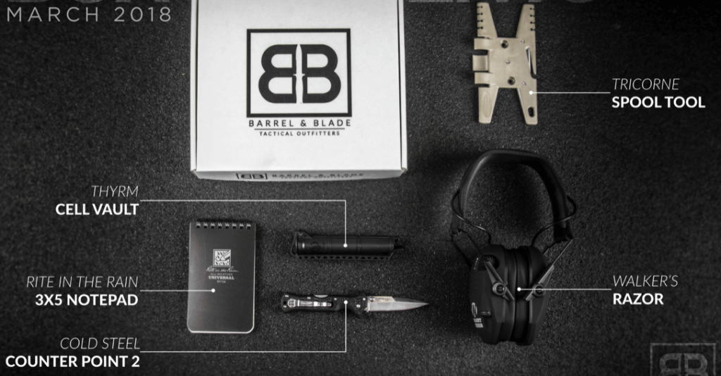 Best Monthly Subscription Boxes For Men - Barrel & Blade