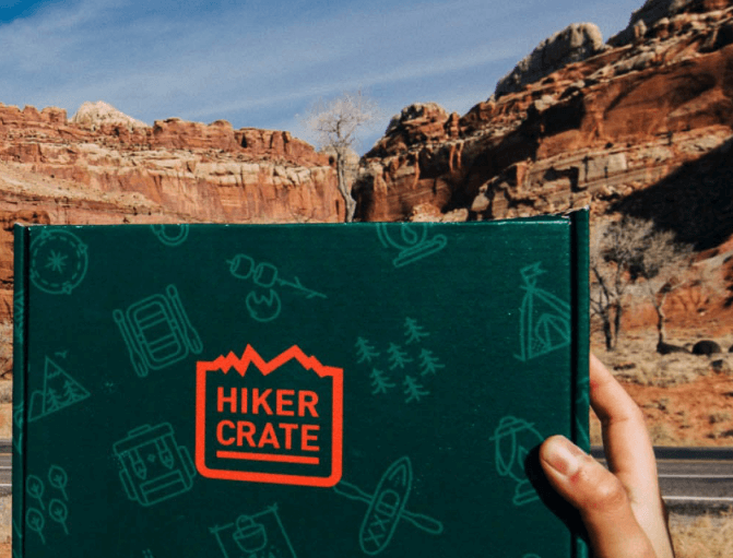 Best Monthly Subscription Boxes For Men - Hiker Crate