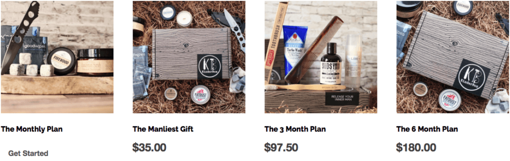 Best Monthly Subscription Boxes For Men - The Kinderbox Pricing