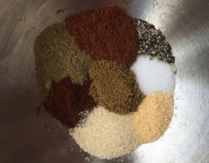 How To Spice Up Camping Food - diy homemade spice mixture