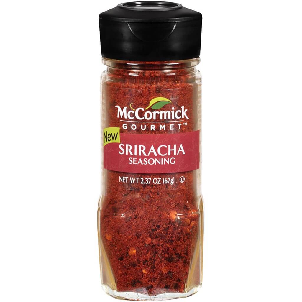 Tasty Camping Meals - sriracha