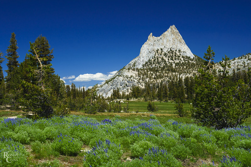 A Day on a JMT Thru Hike - best time to go PC Robert Cross via Flickr