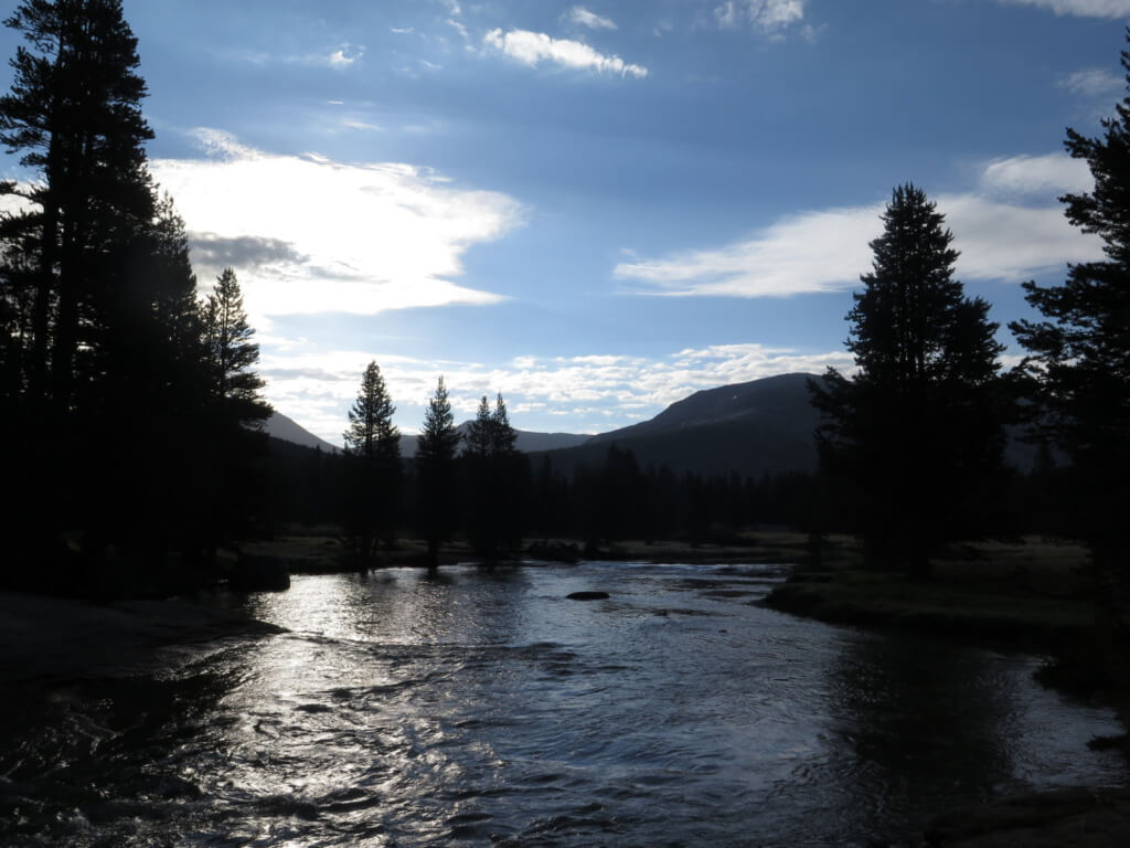 A Day on a JMT Thru Hike - jmt mornings PC Tucker Ballister