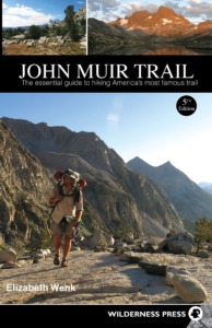 A Day on a JMT Thru Hike - maps and books