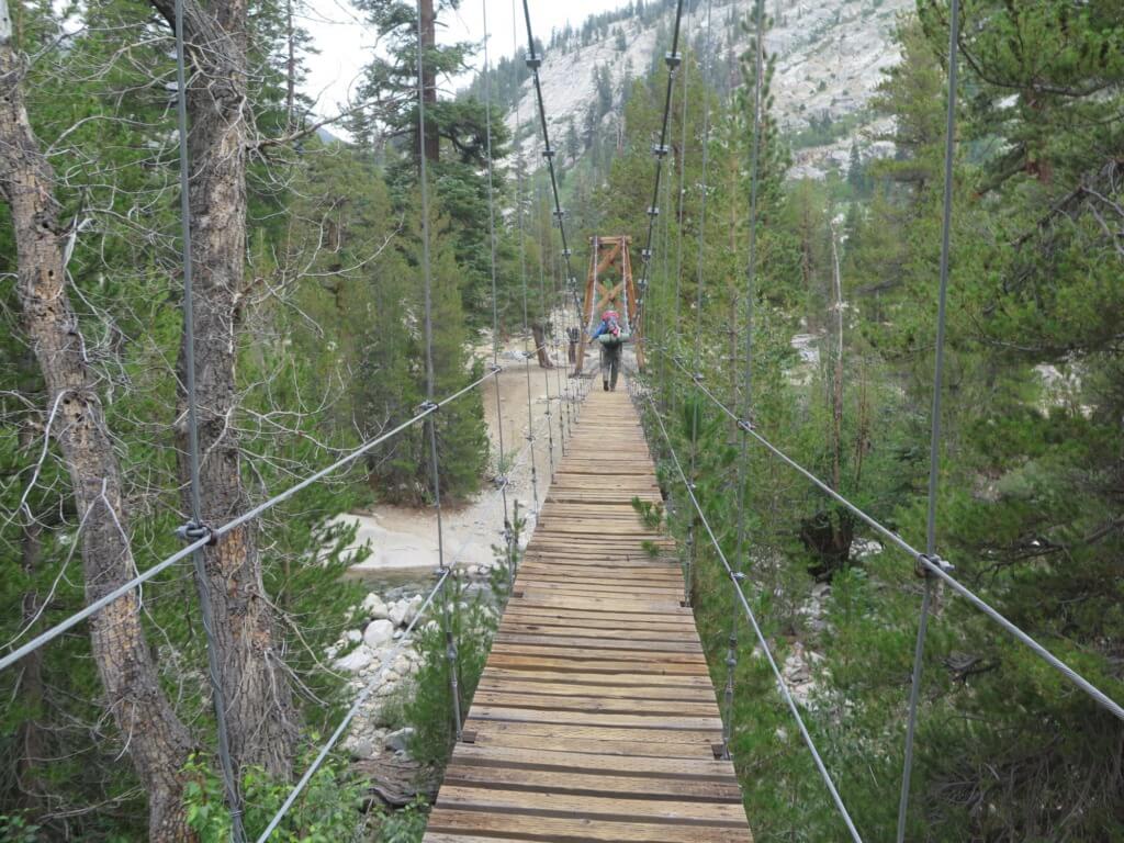 A Day on a JMT Thru Hike - mother natures discretion PC Tucker Ballister