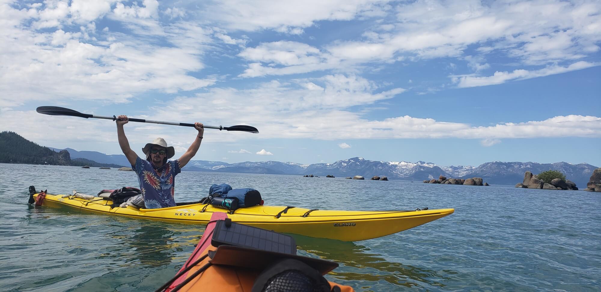 Beach and Boat Gear Fun & Funky Drink Cooler Water Bottle w/Lake Tahoe -  Wholesale Resort Accessories