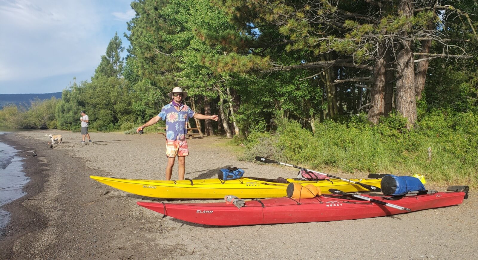 Kayaking Lake Tahoe ALL THE WAY AROUND The Backpack Guide