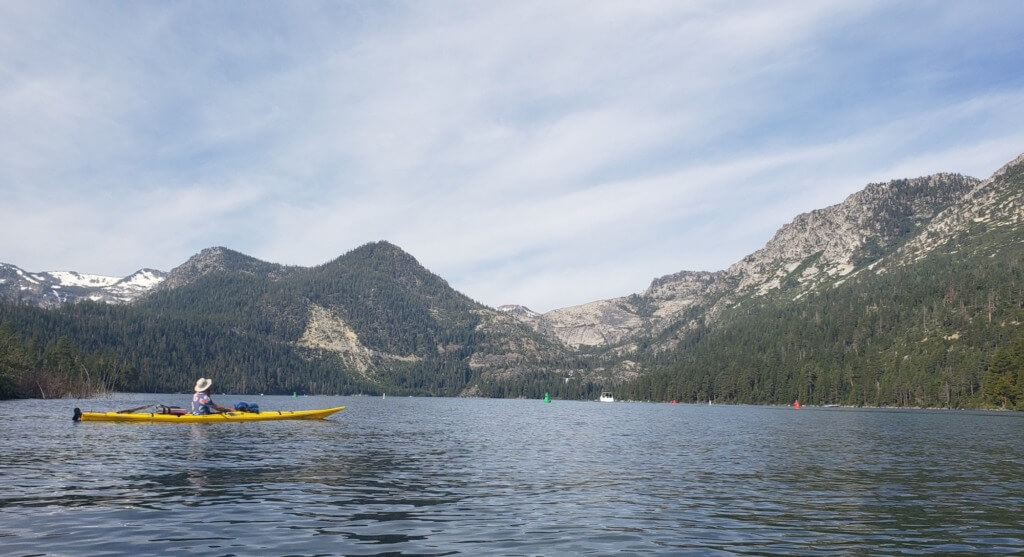 Beach and Boat Gear Fun & Funky Drink Cooler Water Bottle w/Lake Tahoe -  Wholesale Resort Accessories