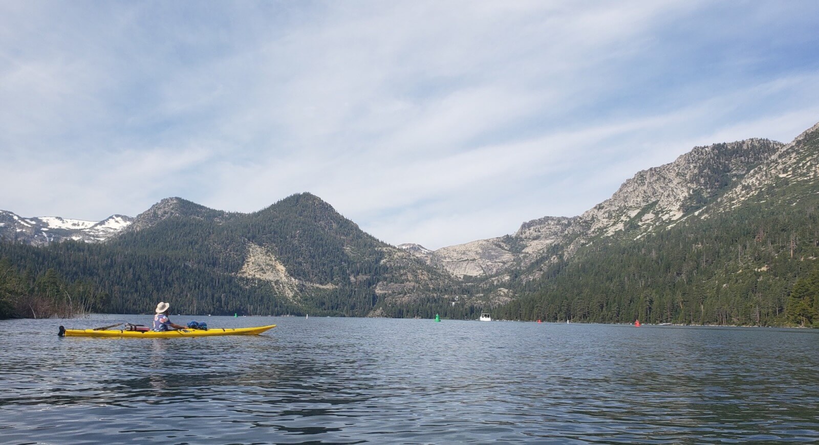 Kayaking Lake Tahoe ALL THE WAY AROUND The Backpack Guide