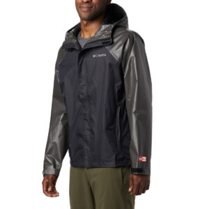 Kayaking Lake Tahoe - rain jacket
