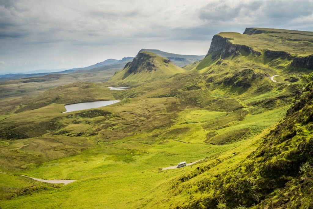 Best Day Hikes in Scotland - The Quiraing 1 PC Katey Hamill