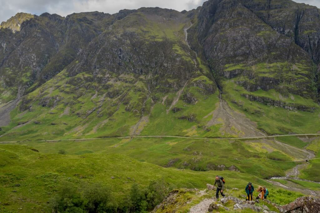 Best Day Hikes in Scotland - Three Sisters 1 PC Katey Hamill