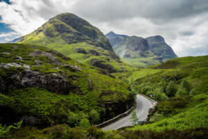 Best Day Hikes in Scotland - Three Sisters 2 PC Katey Hamill