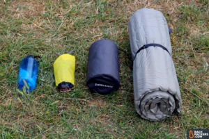 Best Sleeping Pads For Summer Camping - break down ability