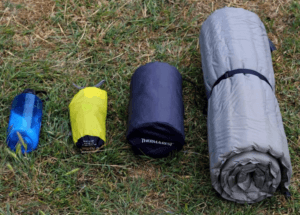 Best Sleeping Pads For Summer Camping - break down ability