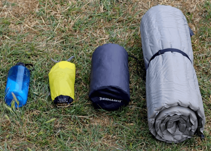 Best Sleeping Pads For Summer Camping - break down ability