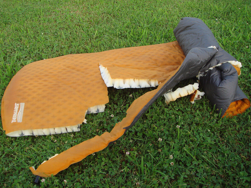 Best Sleeping Pads For Summer Camping - warranty practices
