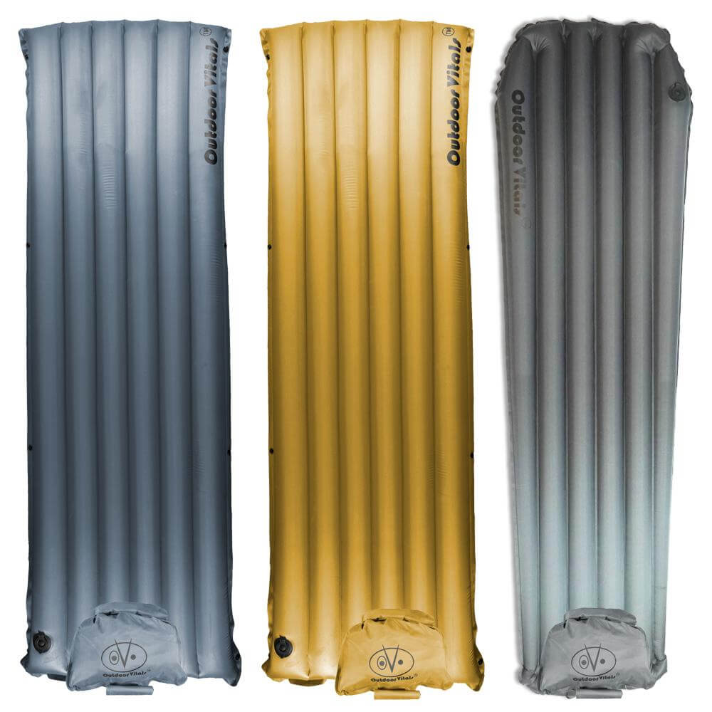 Best Sleeping Pads for Summer Camping - outdoor vitals sleeping pads