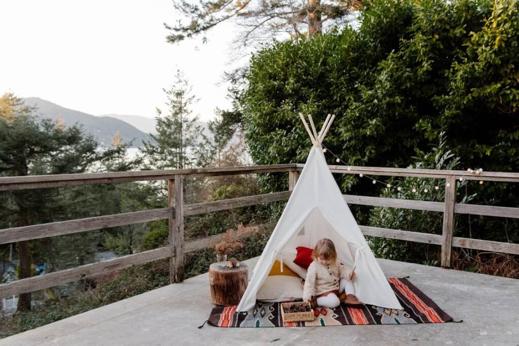 Backyard Camping Ideas For Kids Featured Image
