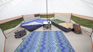 Backyard Camping Ideas For Kids - ozark trail tent 2