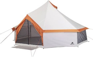 Backyard Camping Ideas For Kids - ozark trail yurt tent