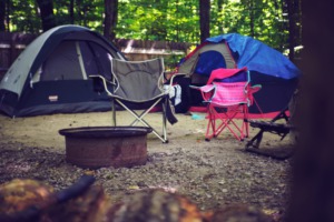 Backyard Camping Ideas For Kids - set up your campsite Photo by Mac DeStroir from Pexels