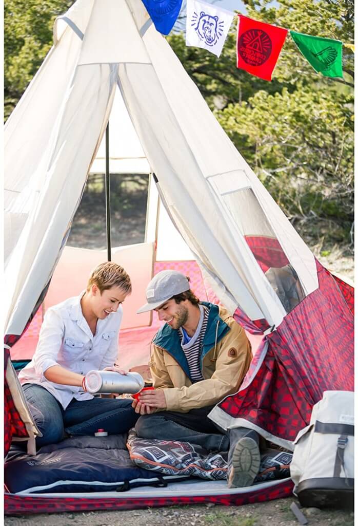 https://thebackpackguide.com/wp-content/uploads/2020/07/Backyard-Camping-Ideas-For-Kids-wenzel-shenanigan-teepee-tent-2-698x1024.jpg