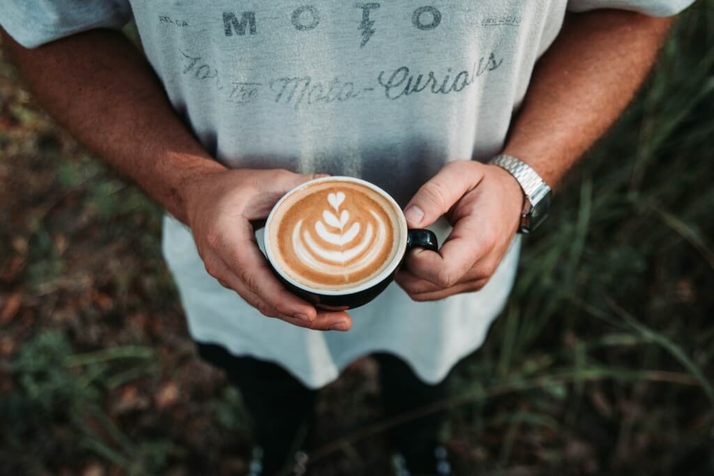 10 Easy Camping Cocktails - mudwtr latte PC Hannah Tims via Unsplash