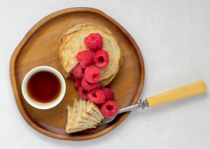 10 Healthy Camping Food Recipes - banana pancakes PC Sheri Silver via Unsplash
