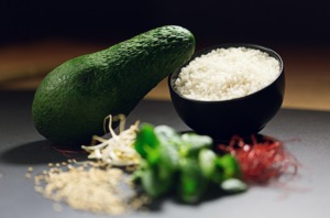 10 Healthy Camping Food Recipes - grilled stuffed avocado PC Luigi Pozzoli via Unsplash