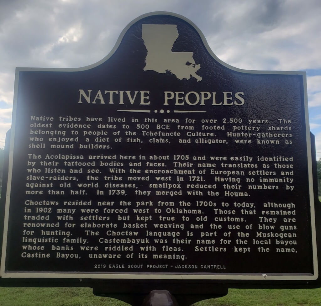 Native Peoples of Louisiana