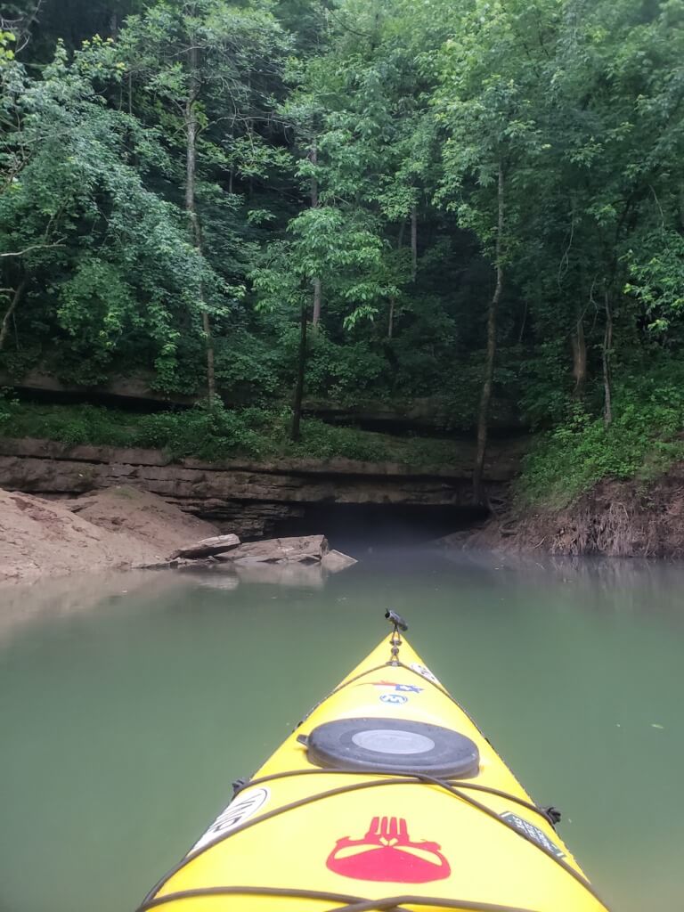 Cave Refuge on the Green River