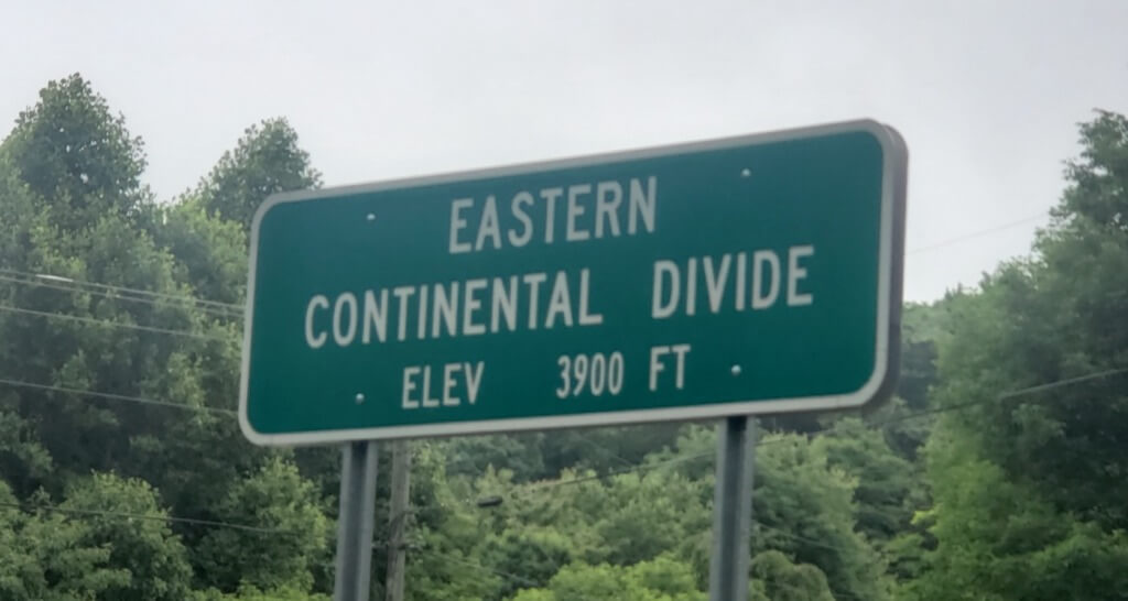 Eastern Continental Divide Adventures from Tennessee through North Carolina