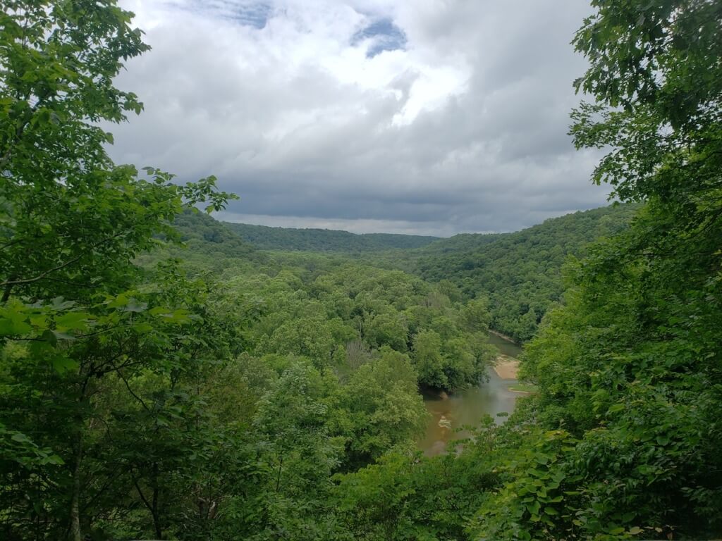 Green River from River Bluffs Trail