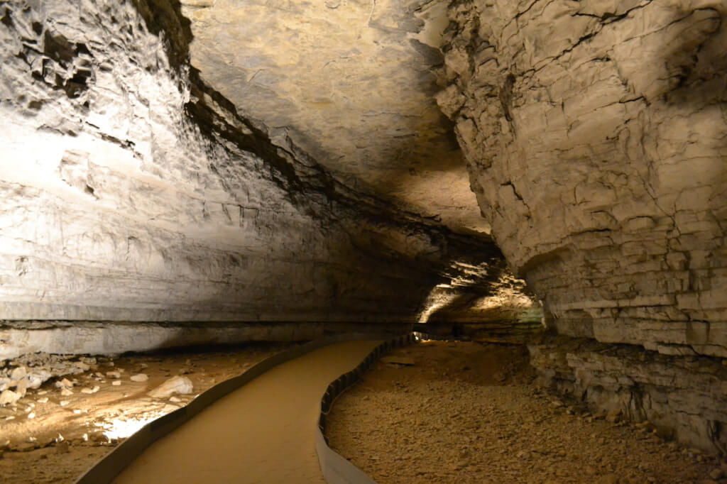 Mammoth Cave Historic Entrance Path