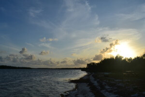 Sunset at Curry Hammock State Park