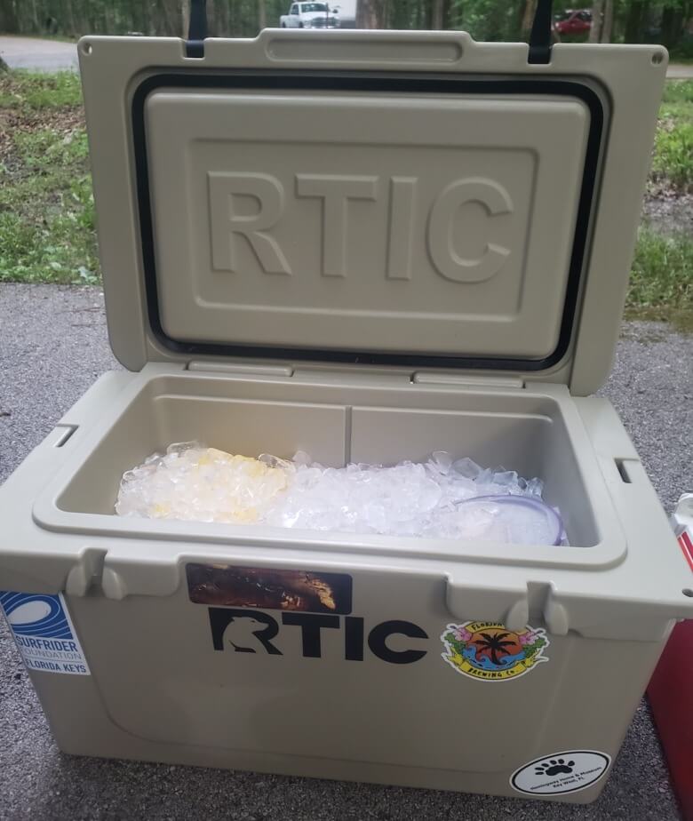 RTIC 45Quart HardSided Cooler The Backpack Guide