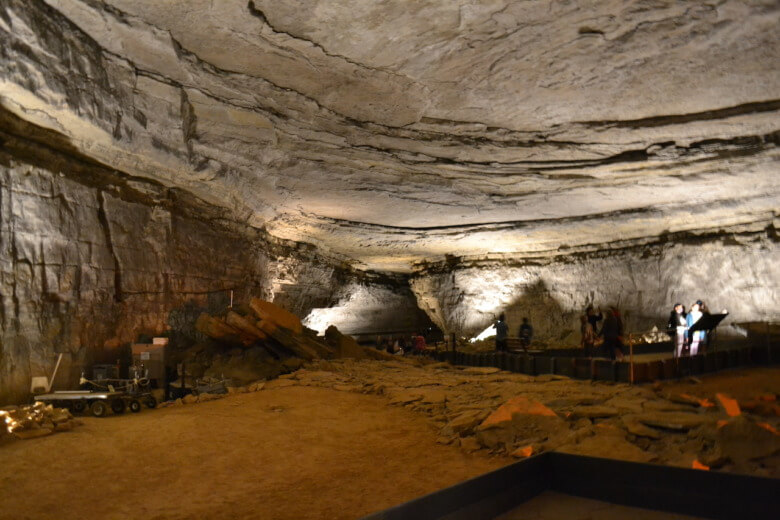 The Rotunda The Mammoth Cave National Park of Kentucky | The Backpack Guide