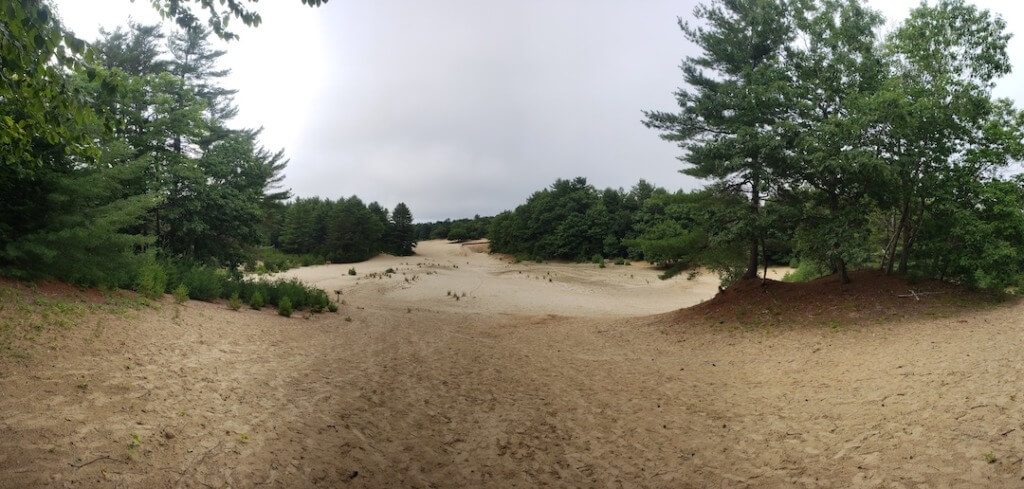 Desert of Maine