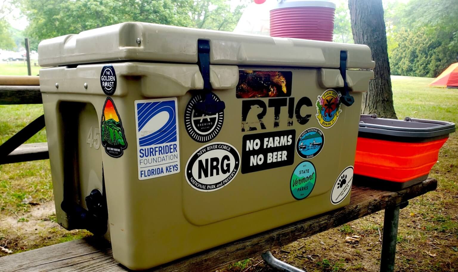 rtic coolers